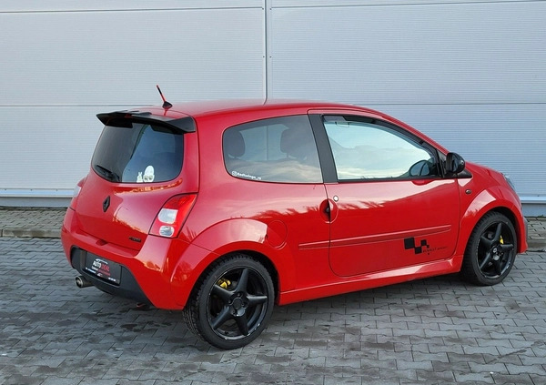 Renault Twingo cena 22700 przebieg: 171460, rok produkcji 2009 z Łeba małe 407